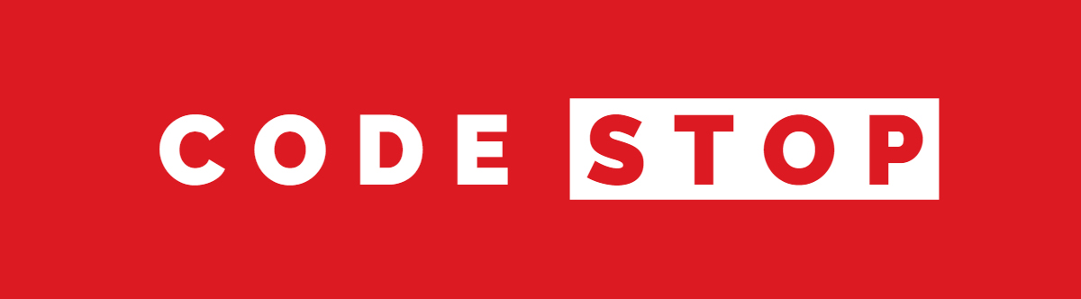 Code Stop Logo